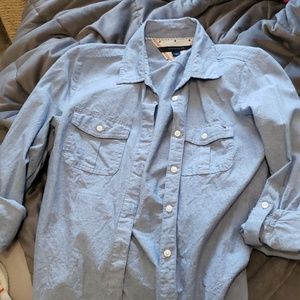 Tommy Hilfiger denim button up